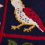 WYS Morris DK : Strawberry Thief Blanket Kit