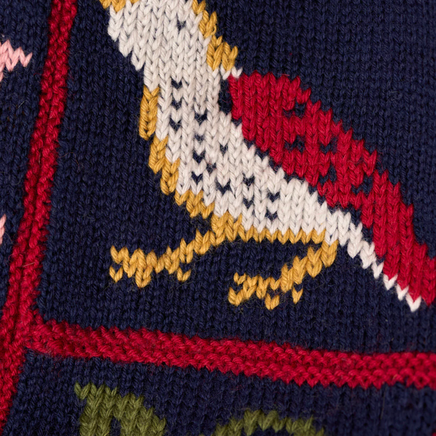 WYS Morris DK : Strawberry Thief Blanket Kit