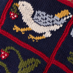 WYS Morris DK : Strawberry Thief Blanket Kit