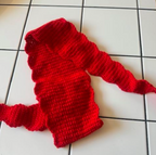 Cashmere Stina Scallop Scarf Crochet Kit : in 15 colours