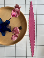 Cashmere Stina Scallop Scarf Crochet Kit : in 15 colours