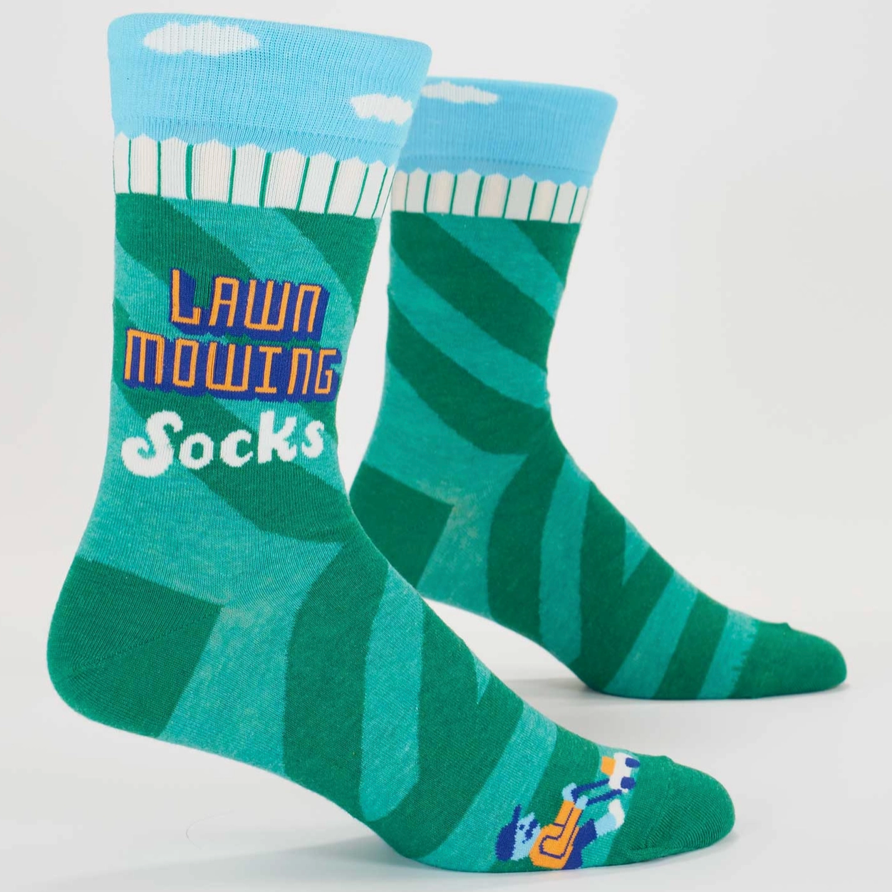Lawn Mowing : Men's Socks