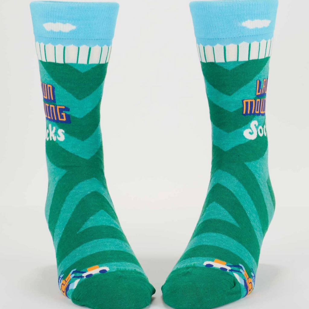 Lawn Mowing : Men's Socks
