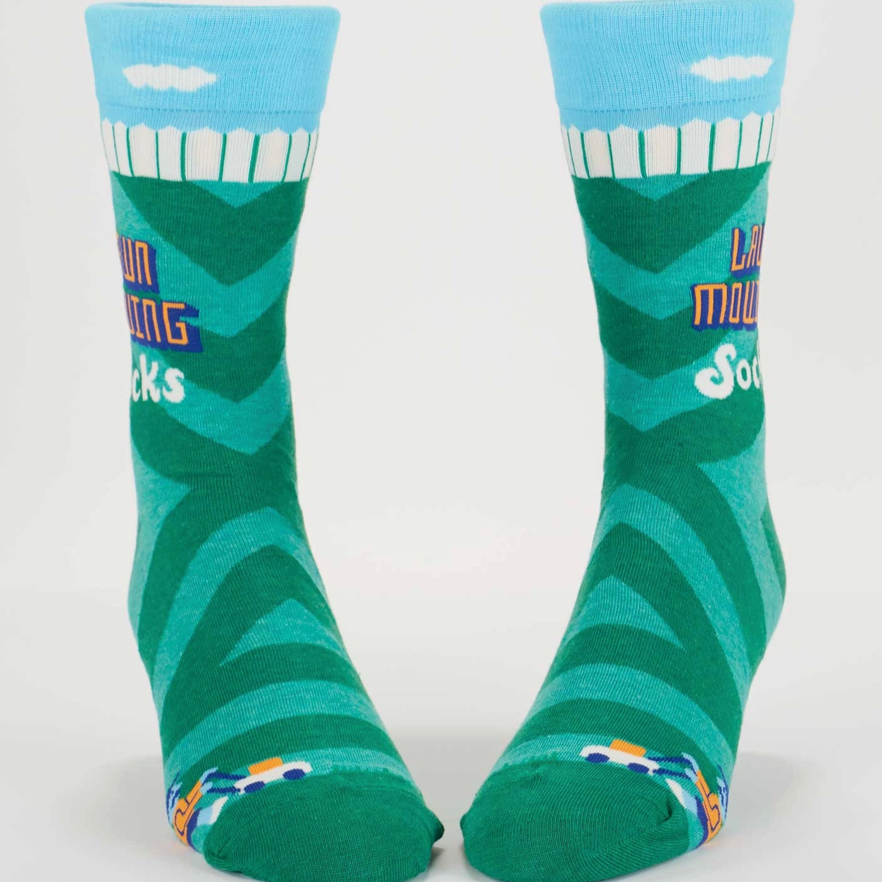 Lawn Mowing : Men's Socks