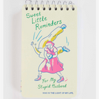 Sweet Little Reminders Spiral Notebook