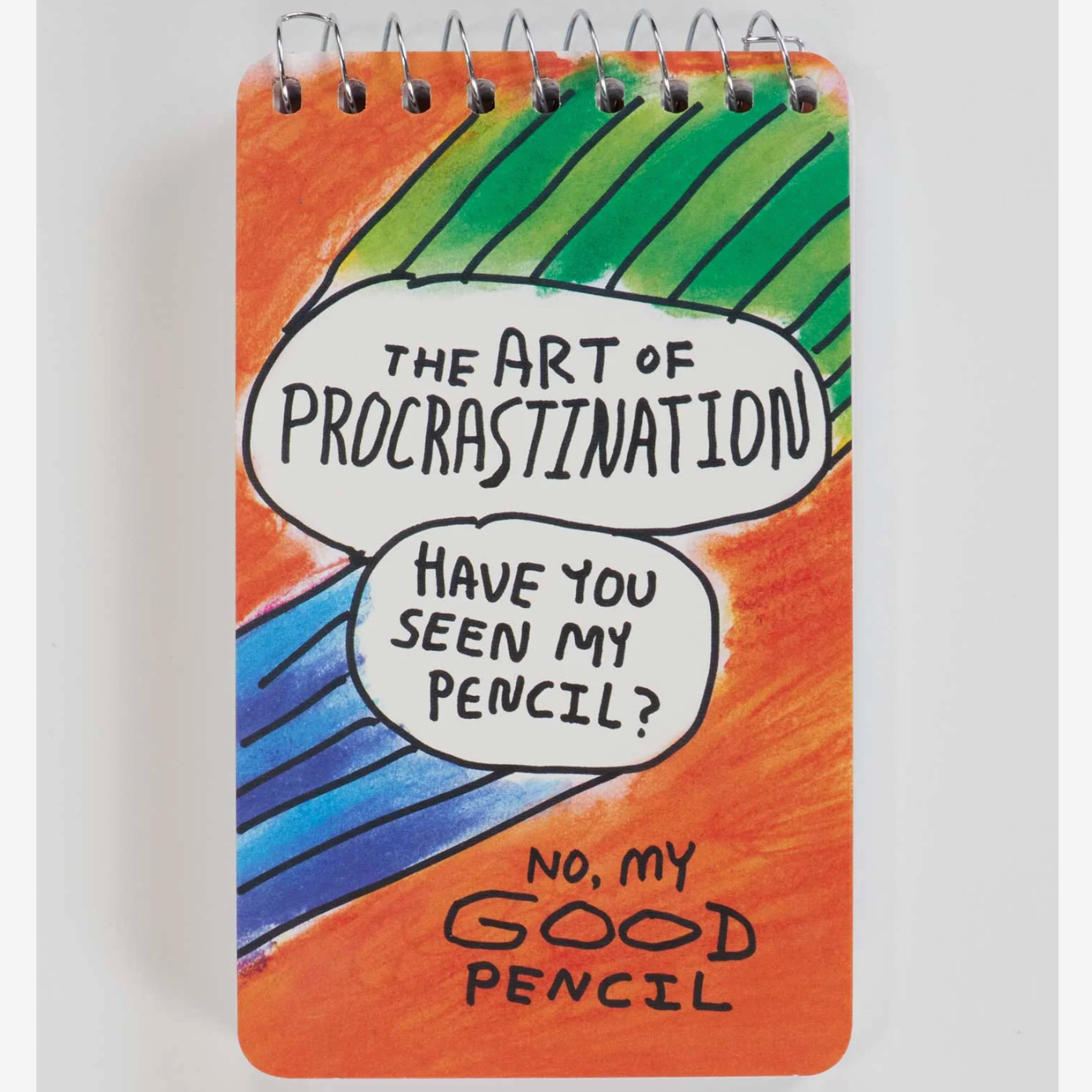 The Art of Procrastination Spiral Notebook