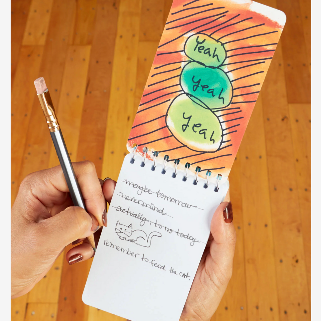 The Art of Procrastination Spiral Notebook