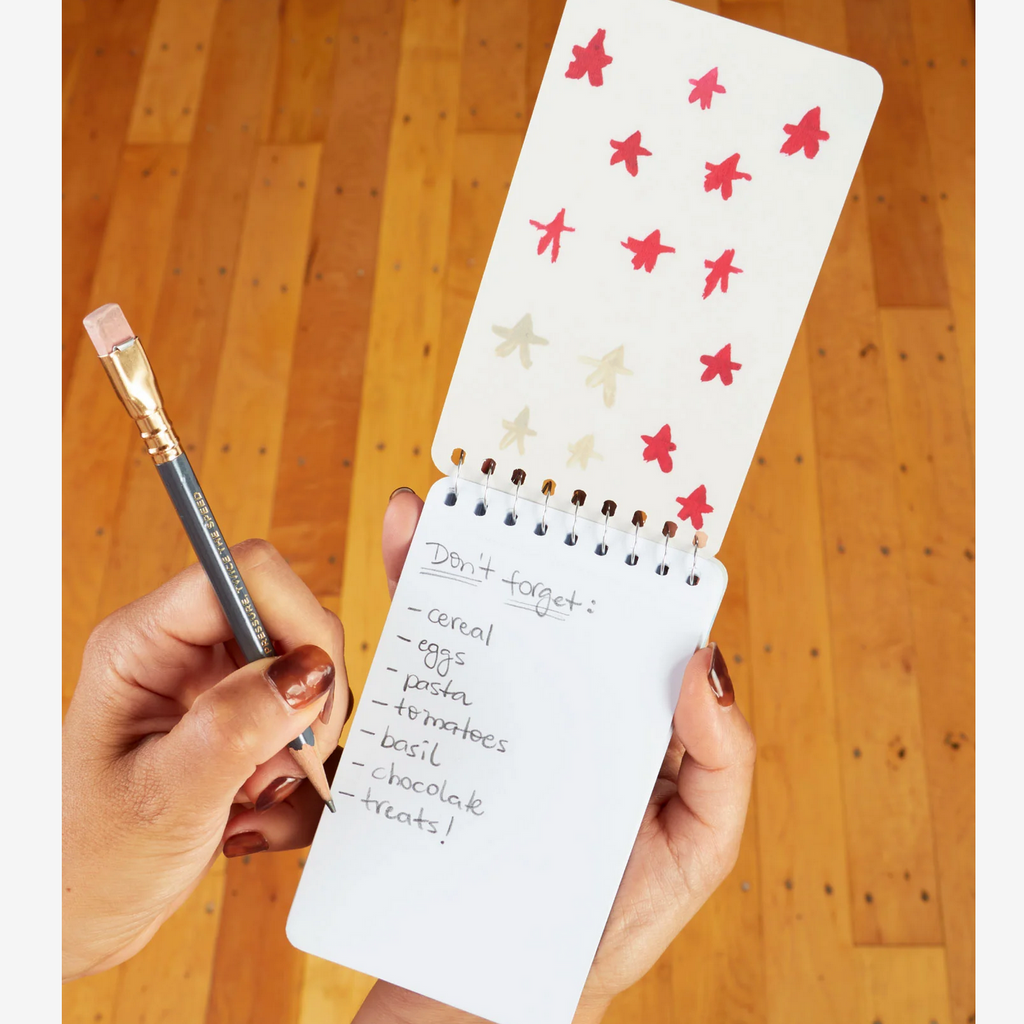 Grocery Lists : Spiral Notebook