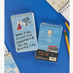 Grocery Lists : Spiral Notebook
