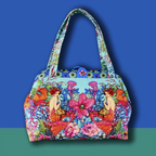 Velvet Bag Sewing Kit : Atlantis Clic-Clac