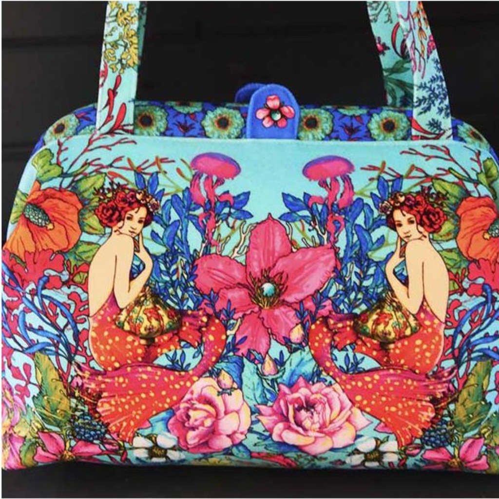 Velvet Bag Sewing Kit : Atlantis Clic-Clac