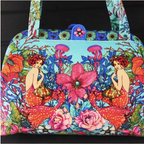 Velvet Bag Sewing Kit : Atlantis Clic-Clac