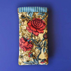 Velvet Glasses Case Sewing Kit : Bewilder Wood