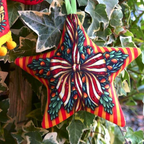 Velvet Christmas Stocking & Decorations Sewing Kit