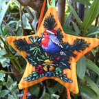 Velvet Christmas Stocking & Decorations Sewing Kit