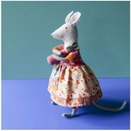 Sewing kit : 2 mice : Léa Gouda & Tom Tome