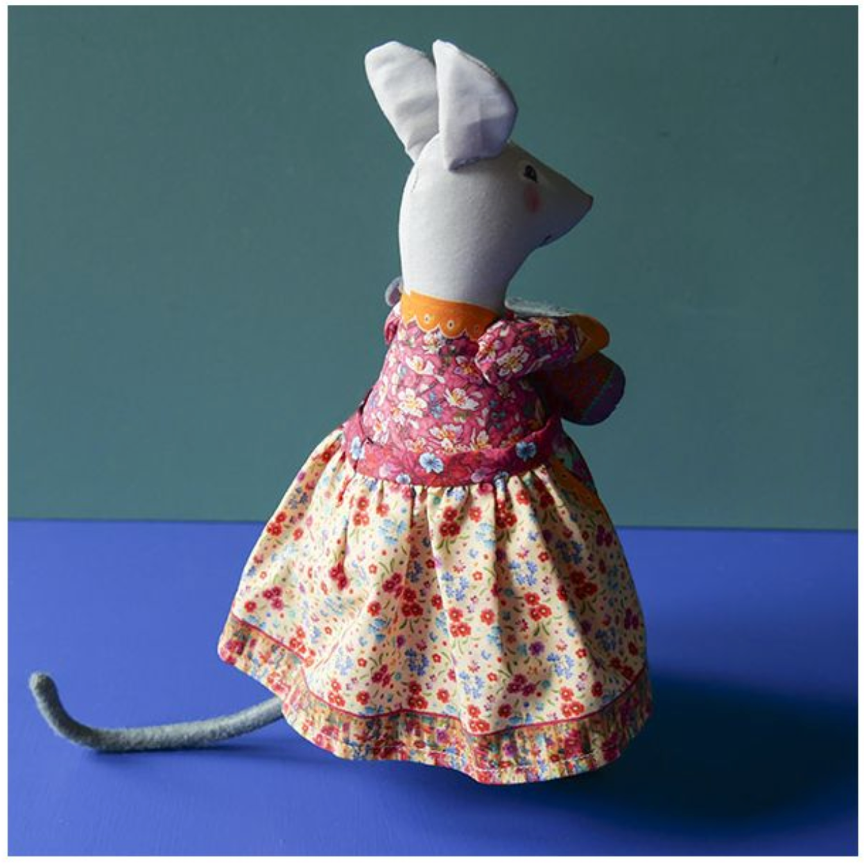 Sewing kit : 2 mice : Léa Gouda & Tom Tome