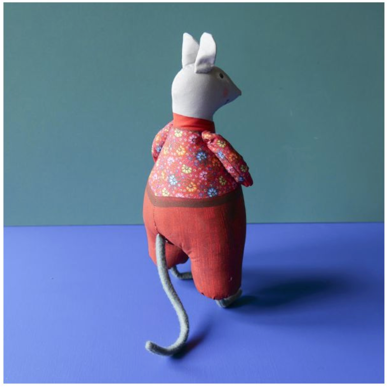 Sewing kit : 2 mice : Léa Gouda & Tom Tome