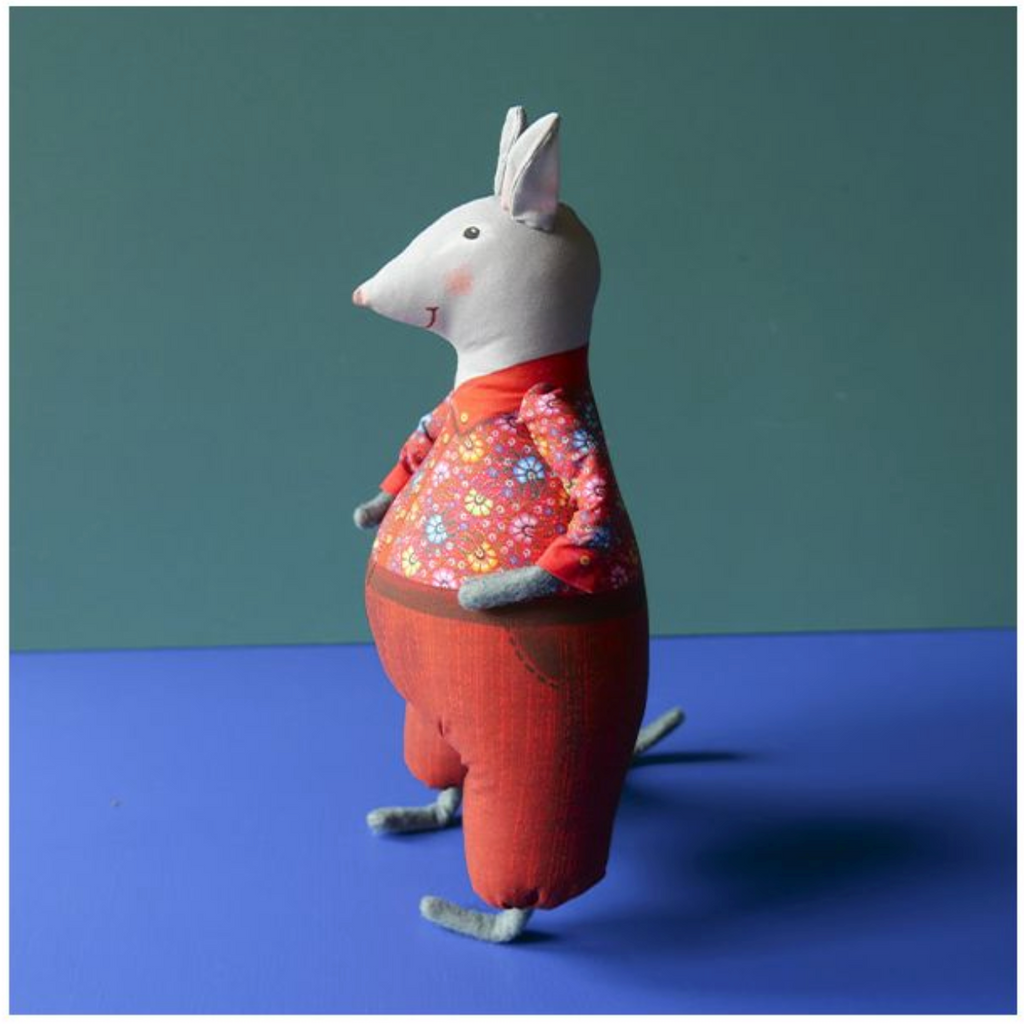 Sewing kit : 2 mice : Léa Gouda & Tom Tome