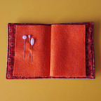 Velvet Needle Case Sewing Kit : Couture Passion