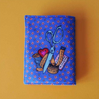 Velvet Needle Case Sewing Kit : Couture Passion