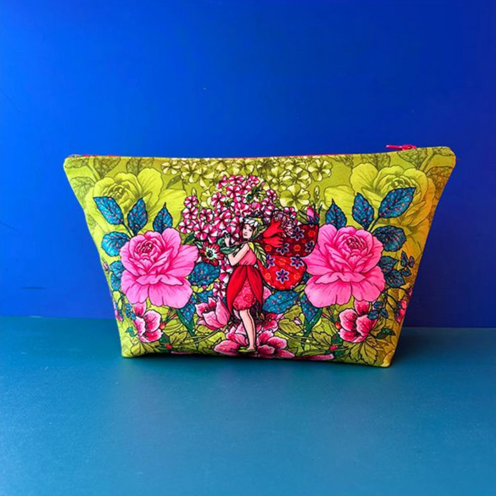 Velvet Pouch Sewing Kit : The Dawn Fairies