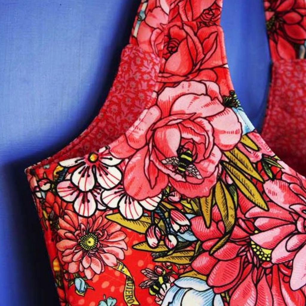 Velvet Bag Sewing Kit : Trapeze Bag : Presage