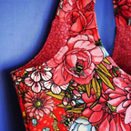 Velvet Bag Sewing Kit : Trapeze Bag : Presage