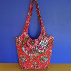 Velvet Bag Sewing Kit : Trapeze Bag : Presage