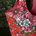 Velvet Bag Sewing Kit : Trapeze Bag : Presage