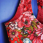 Velvet Bag Sewing Kit : Trapeze Bag : Presage