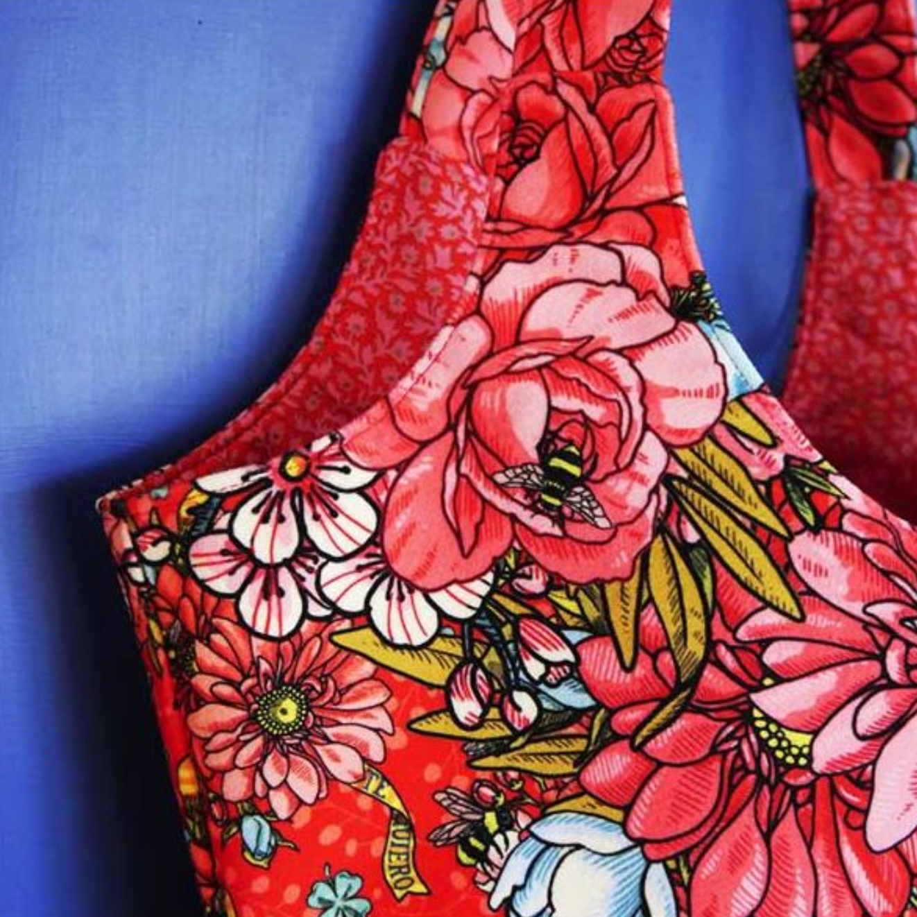 Velvet Bag Sewing Kit : Trapeze Bag : Presage