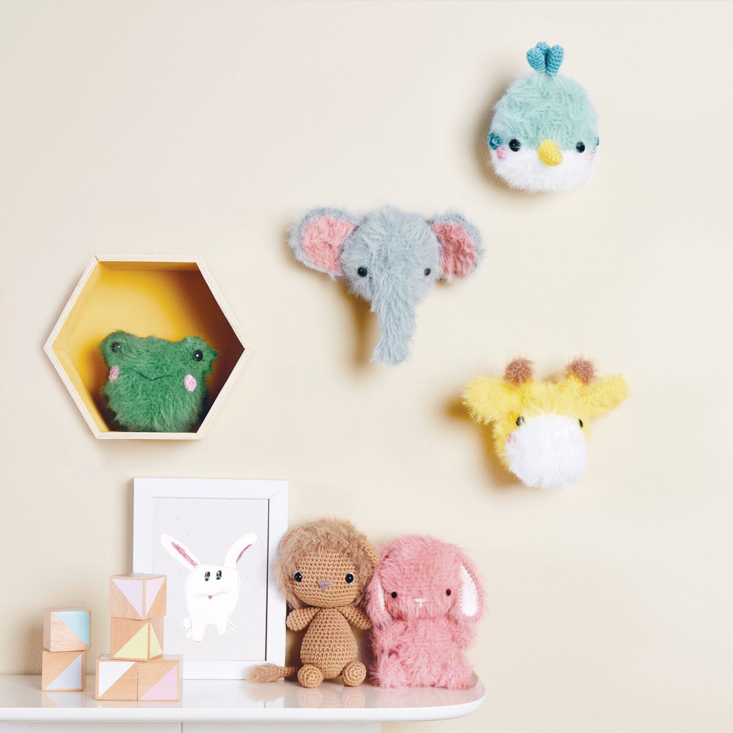 Ricorumi 25g Furry Furry 001