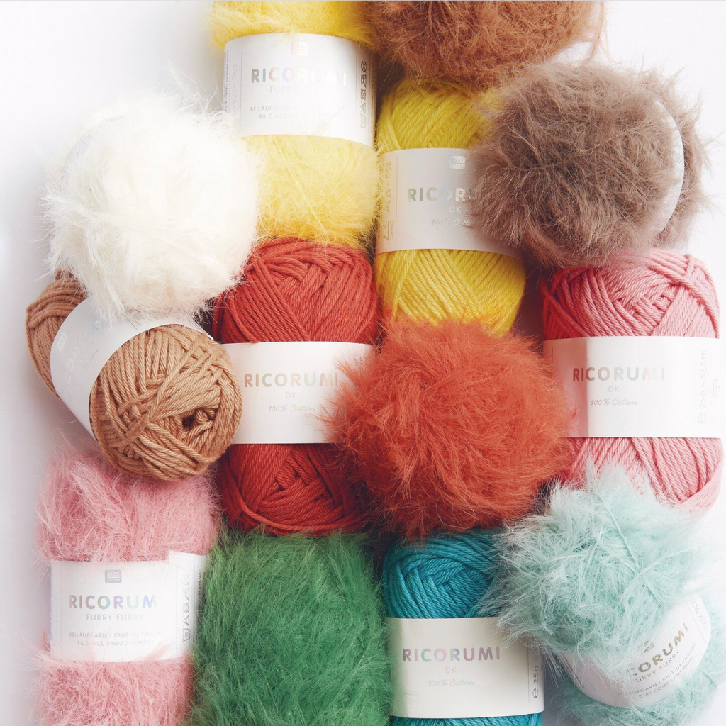 Ricorumi 25g Furry Furry 002