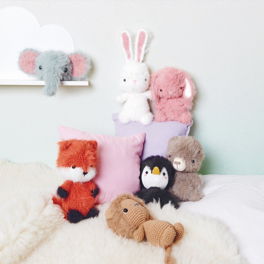 Ricorumi Furry Animals Book