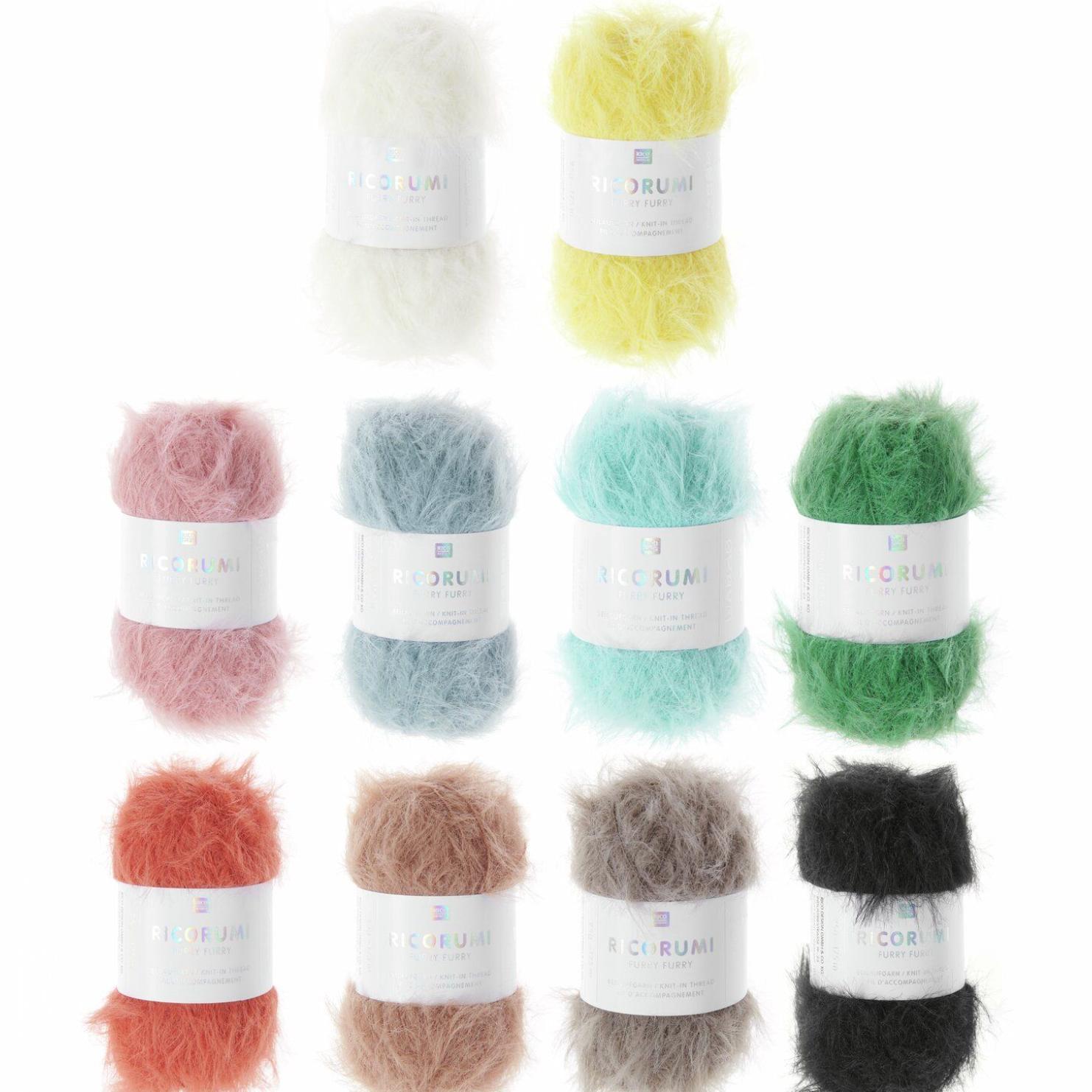 Ricorumi 25g Furry Furry 002