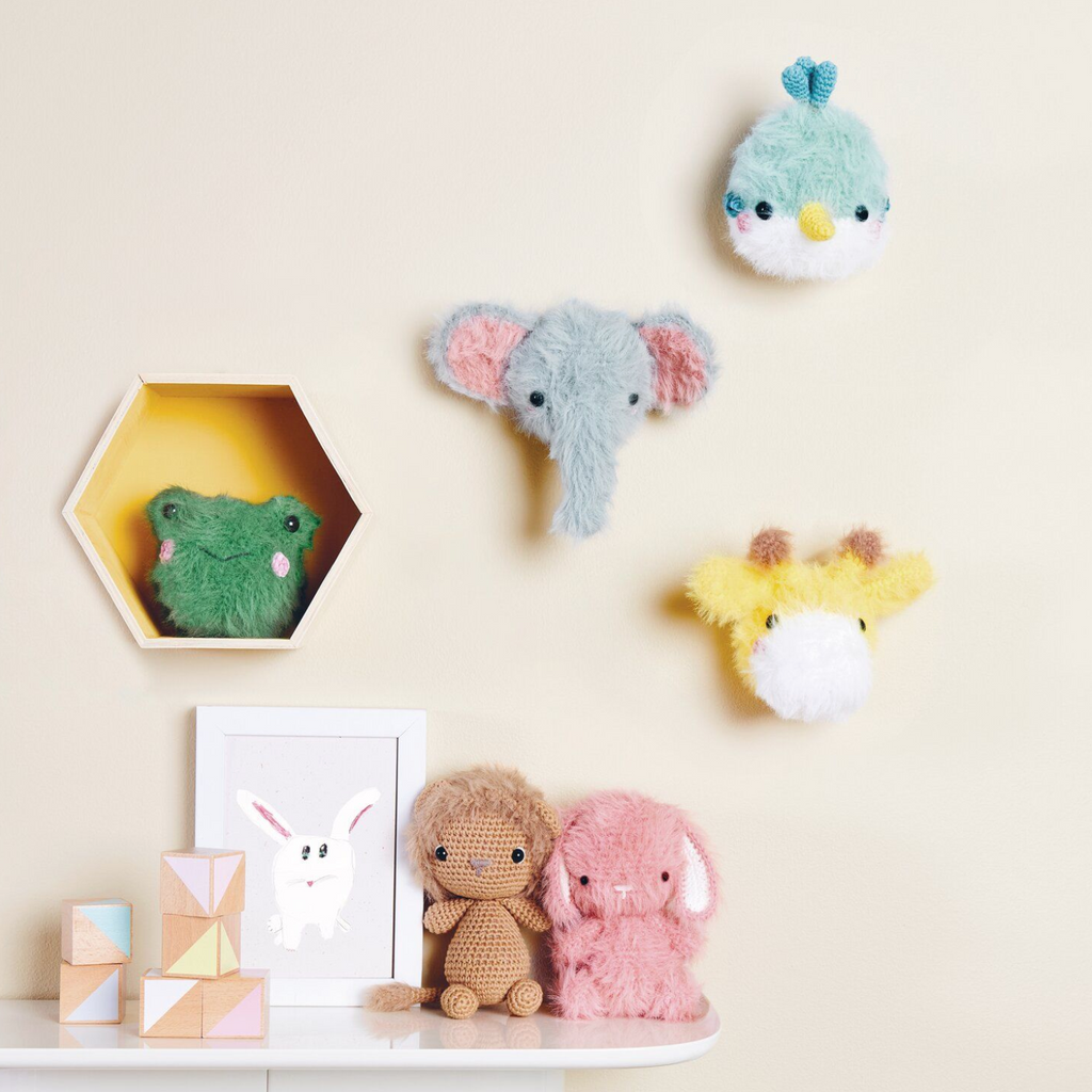 Ricorumi Furry Animals Book