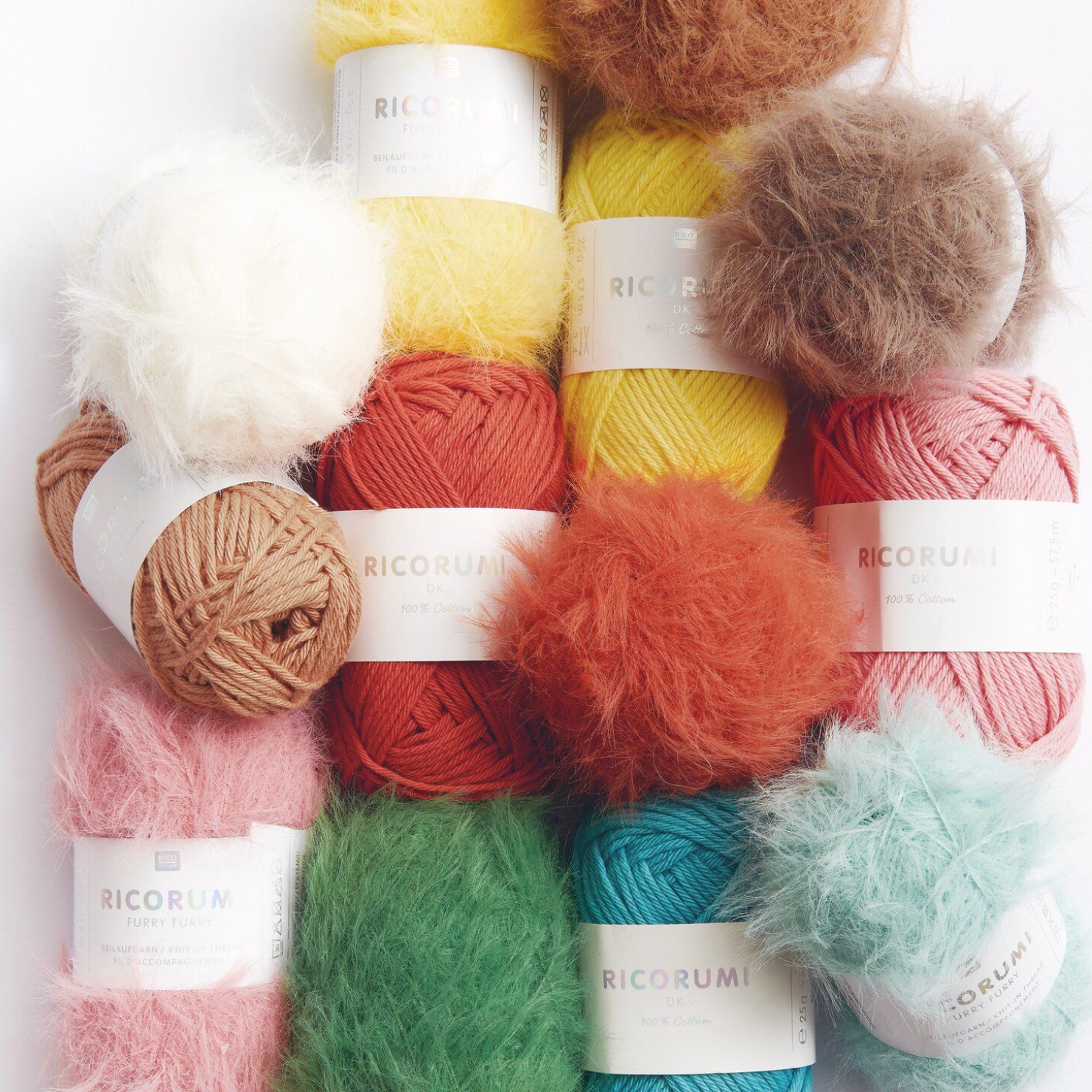 Ricorumi 25g Furry Furry 007