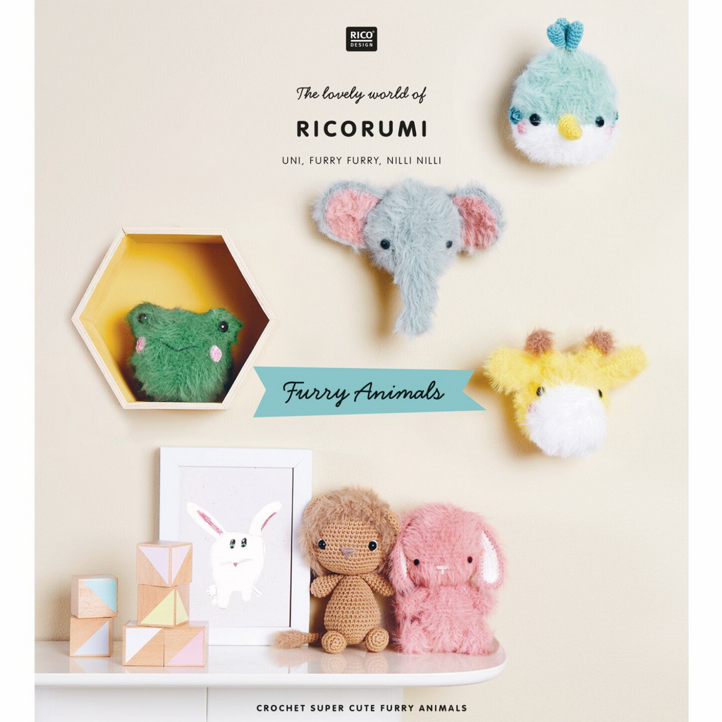 Ricorumi Furry Animals Book
