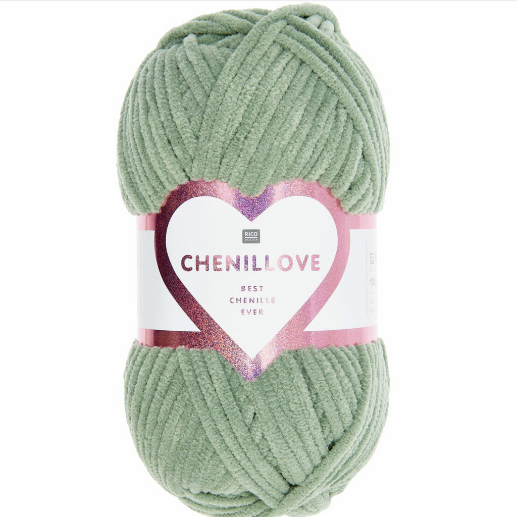 Creative Chenillove by Rico 100g 023 Sage