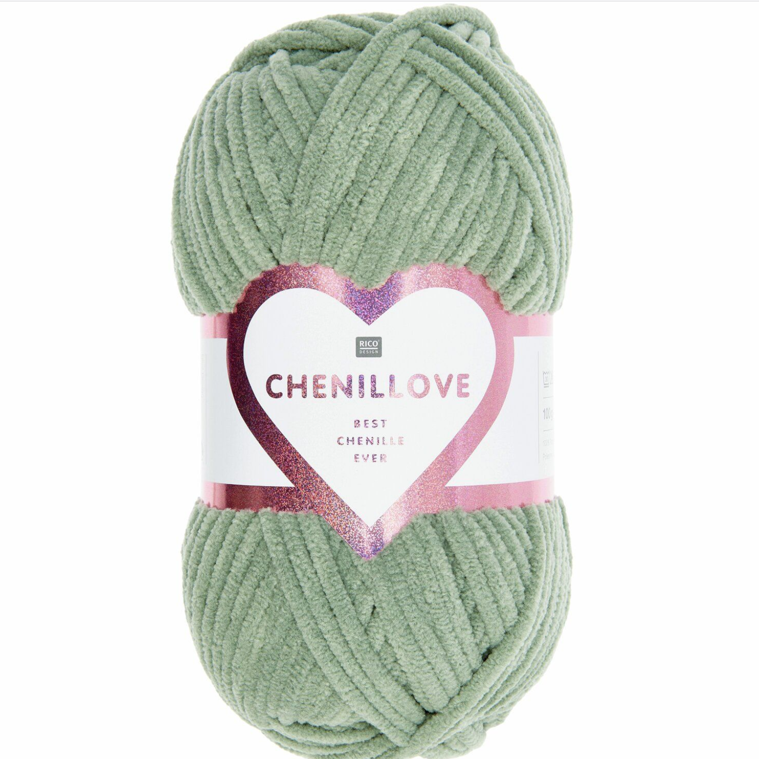 Creative Chenillove by Rico 100g 023 Sage