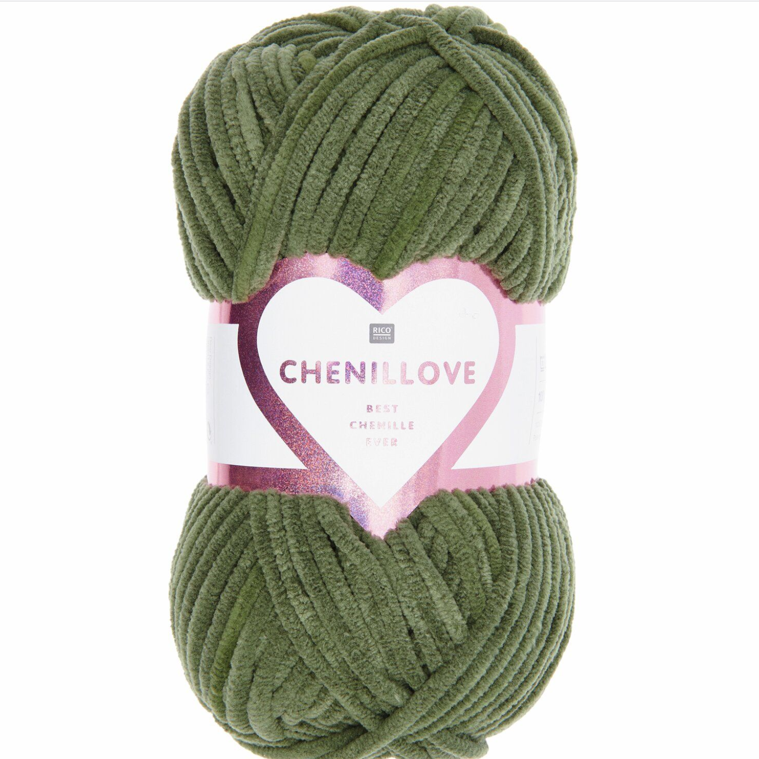 Creative Chenillove by Rico 100g 024 Olive