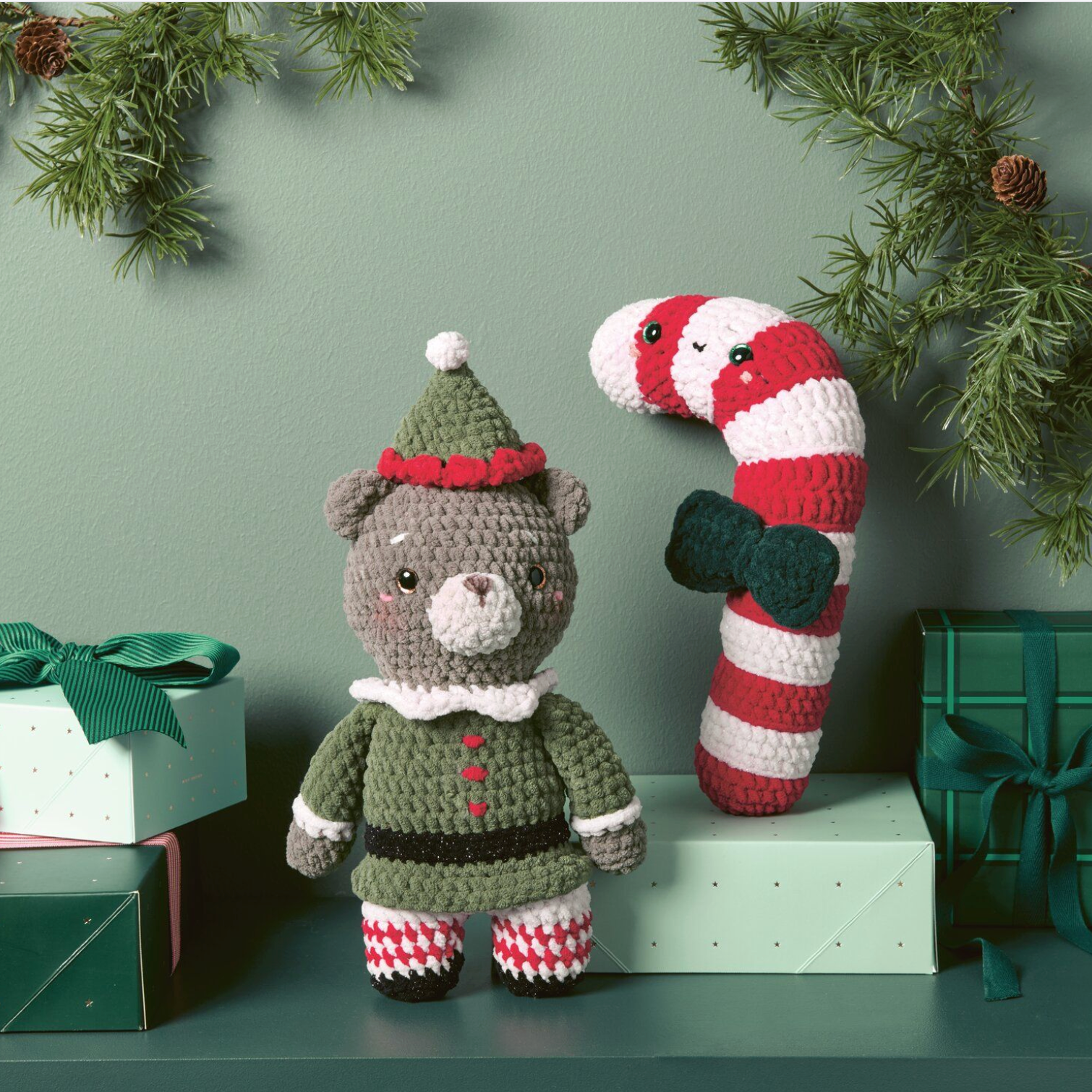 Creative Chenillove by Rico 100g 025 Fir