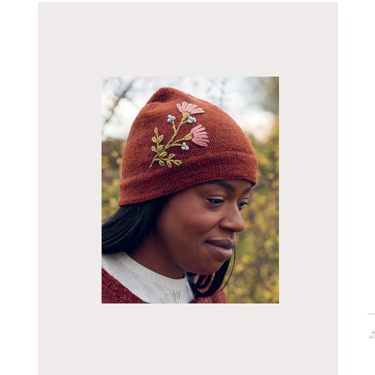 Embroidery on Knits by Judit Gummlich