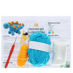 Crochet Kit : Dinosaur