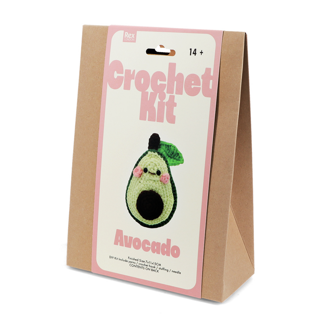 Crochet Kit : Avocado