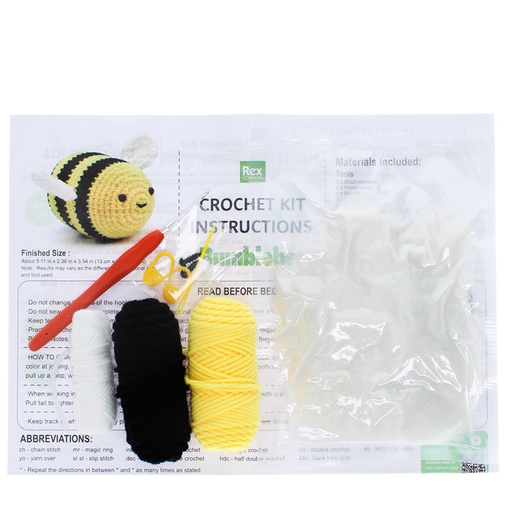 Crochet Kit : Bee