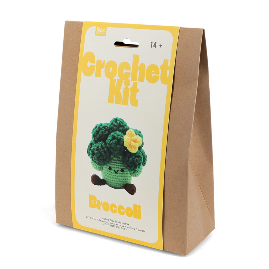 Crochet Kit : Broccoli