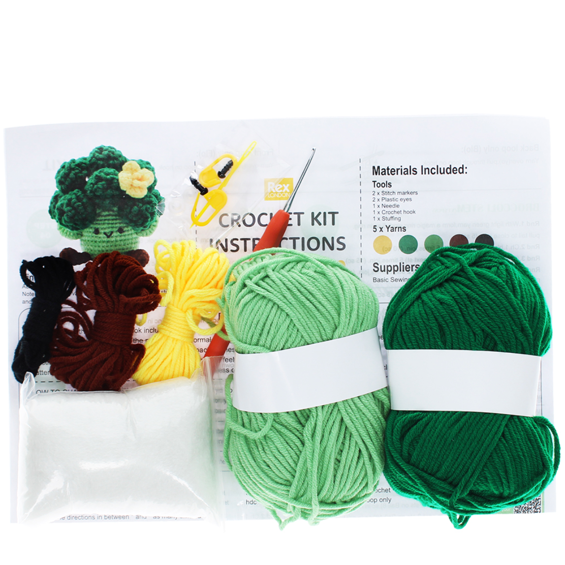 Crochet Kit : Broccoli