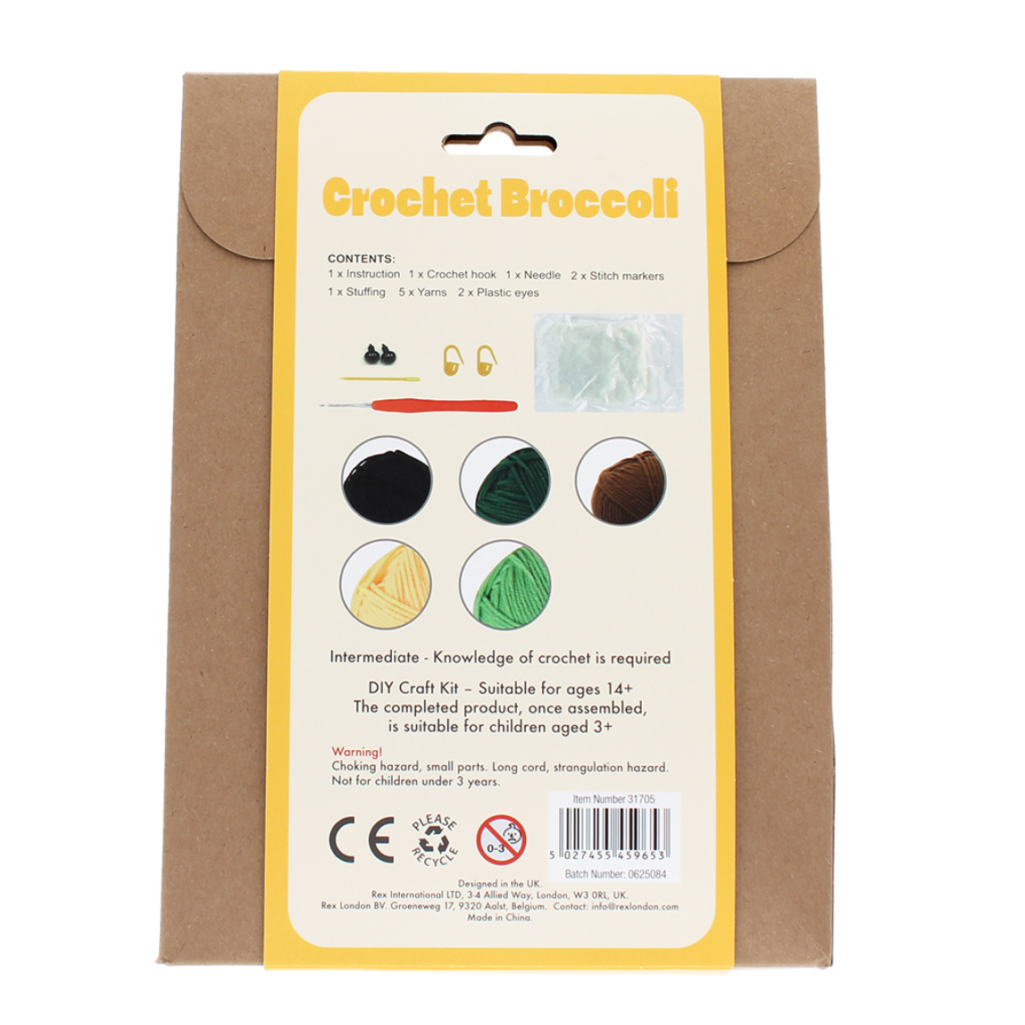 Crochet Kit : Broccoli